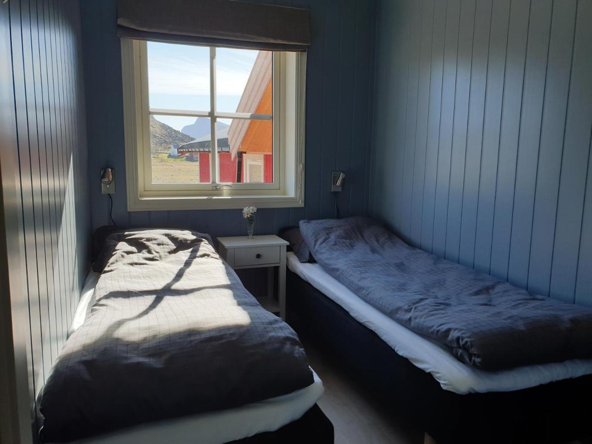 Appartamento Bensvik Brygge Vaeroy Esterno foto