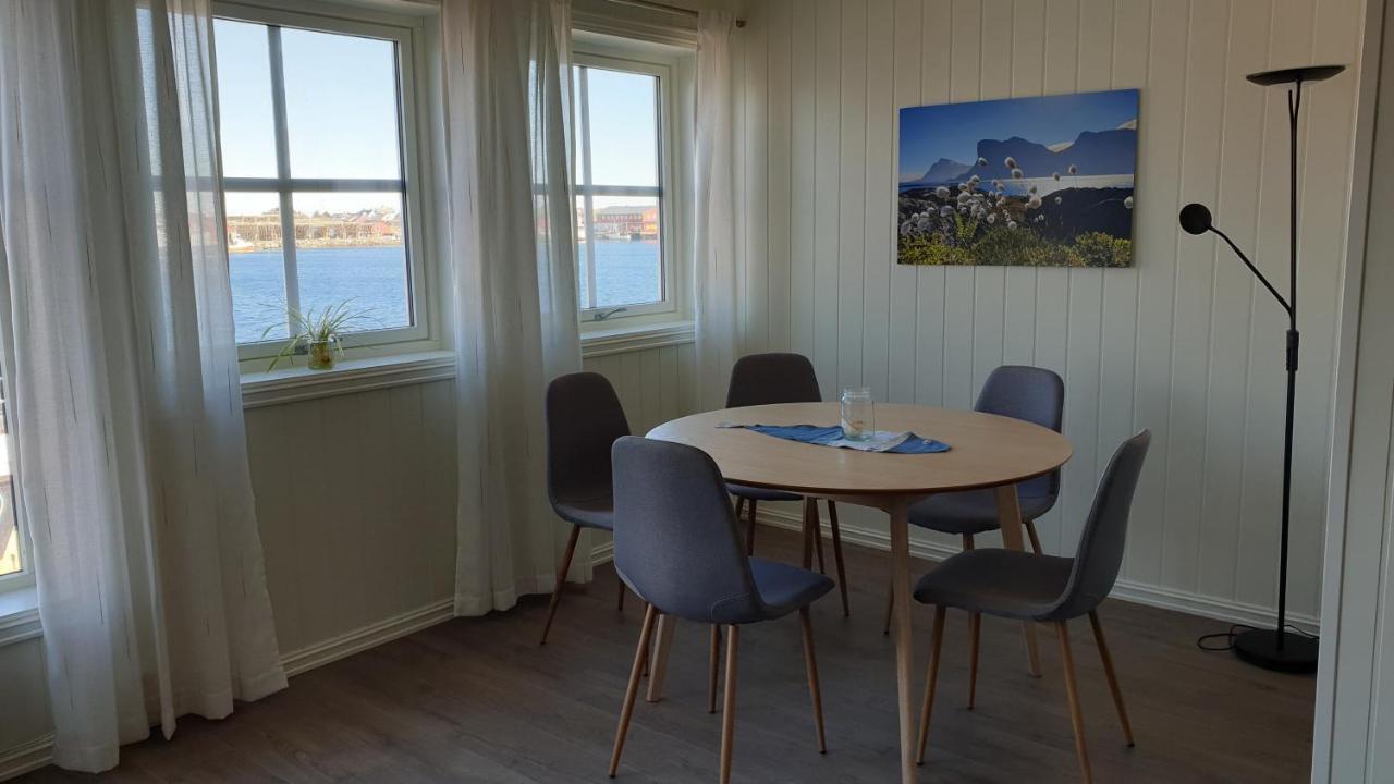 Appartamento Bensvik Brygge Vaeroy Esterno foto
