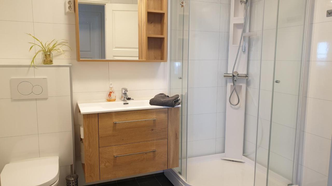 Appartamento Bensvik Brygge Vaeroy Esterno foto