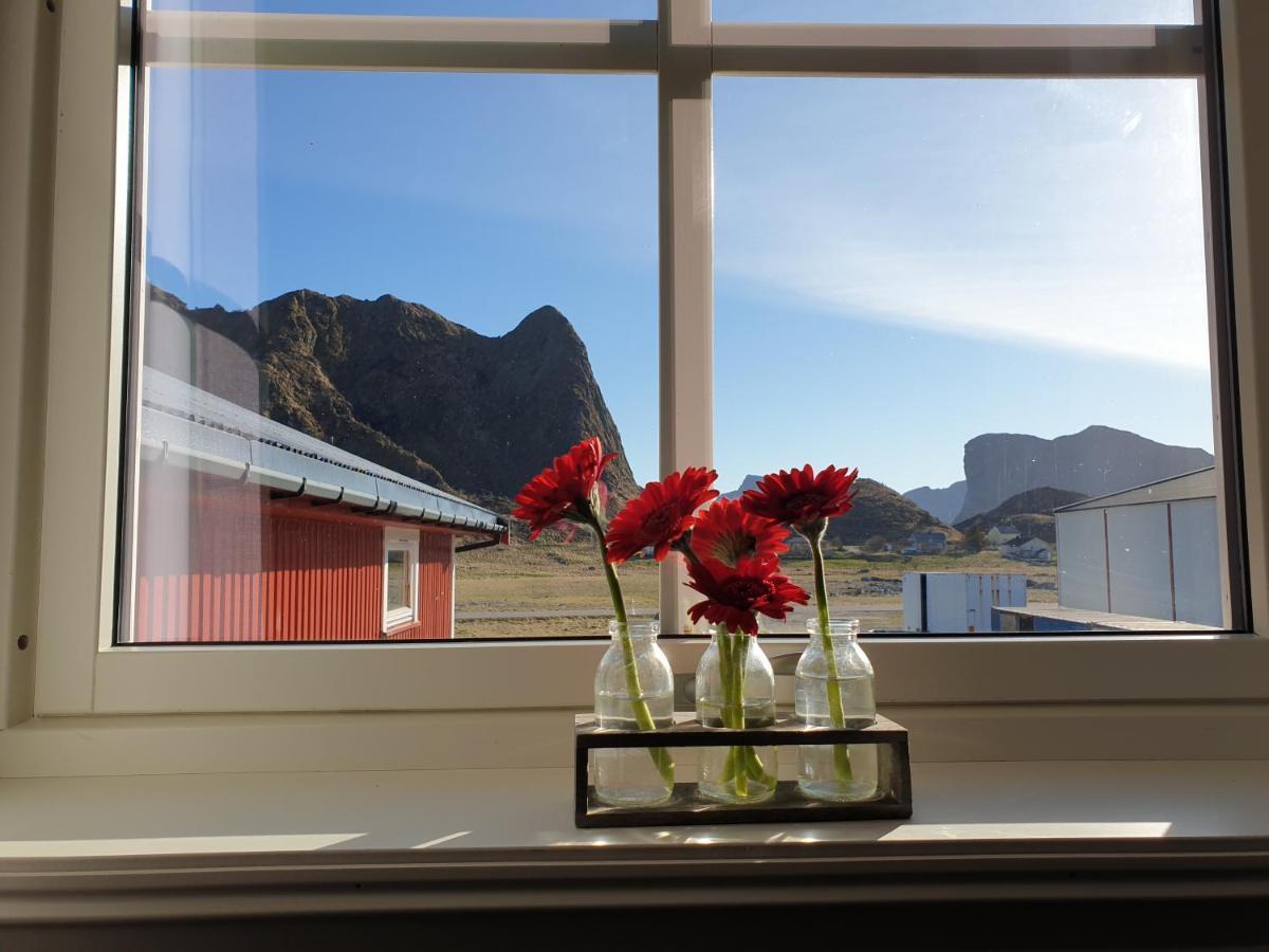 Appartamento Bensvik Brygge Vaeroy Esterno foto