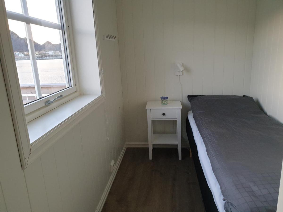 Appartamento Bensvik Brygge Vaeroy Esterno foto