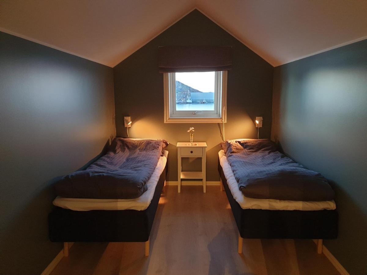 Appartamento Bensvik Brygge Vaeroy Esterno foto