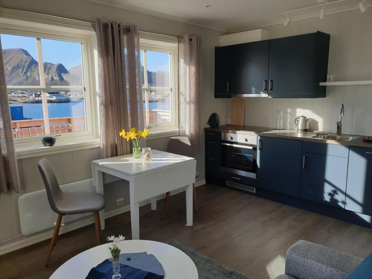 Appartamento Bensvik Brygge Vaeroy Esterno foto