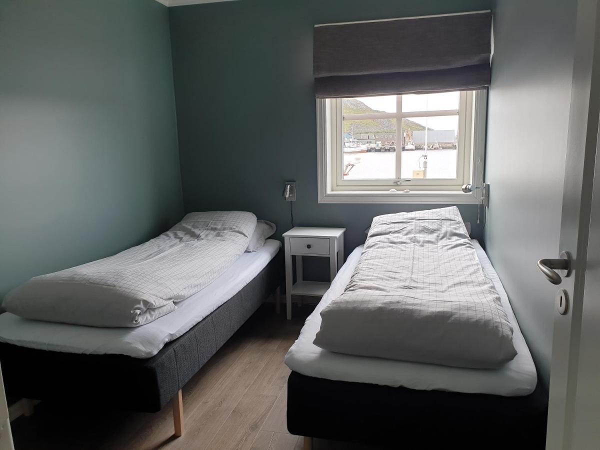 Appartamento Bensvik Brygge Vaeroy Esterno foto