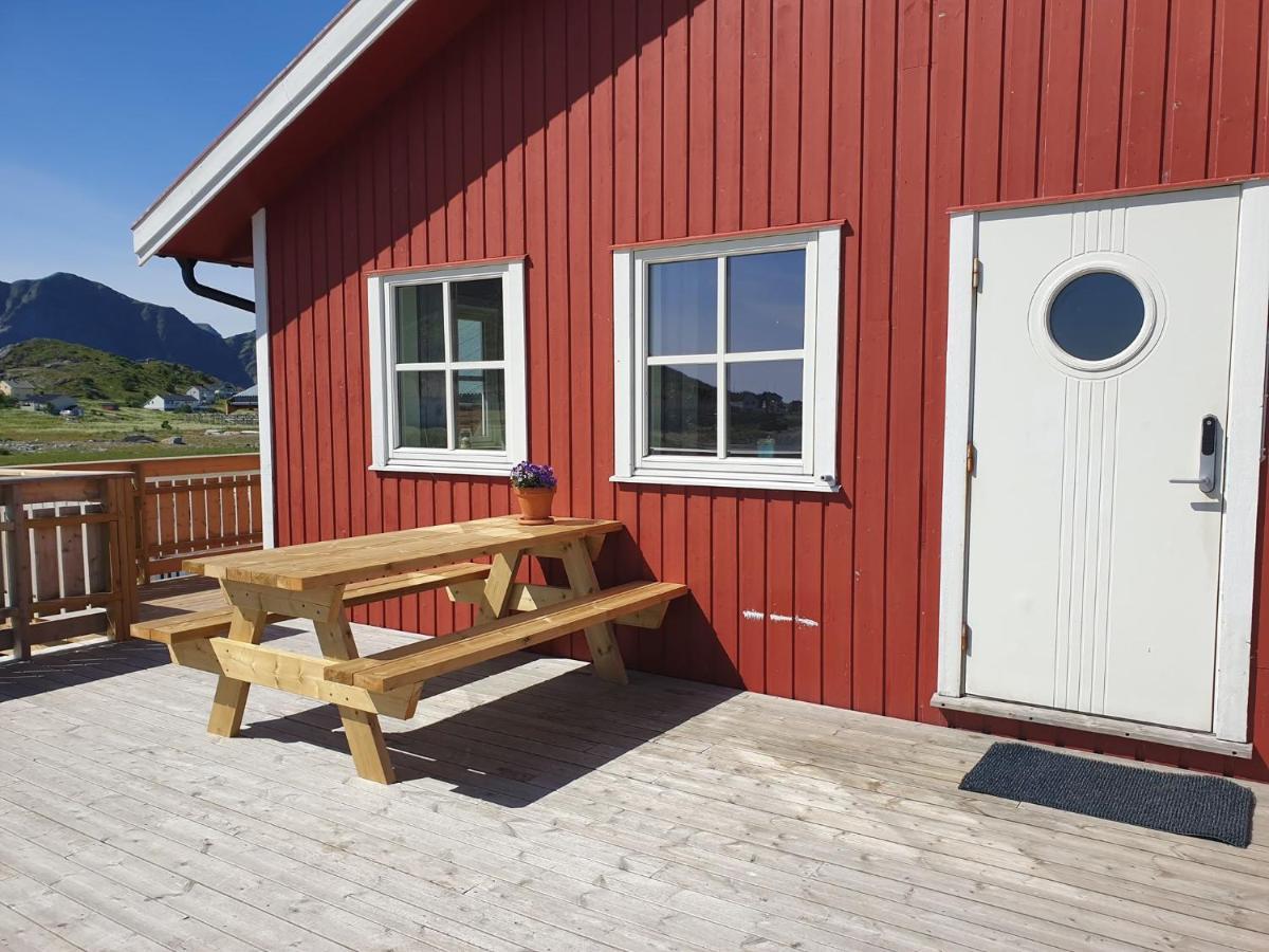 Appartamento Bensvik Brygge Vaeroy Esterno foto