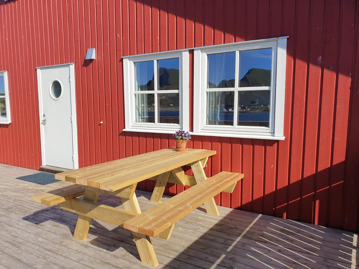 Appartamento Bensvik Brygge Vaeroy Esterno foto