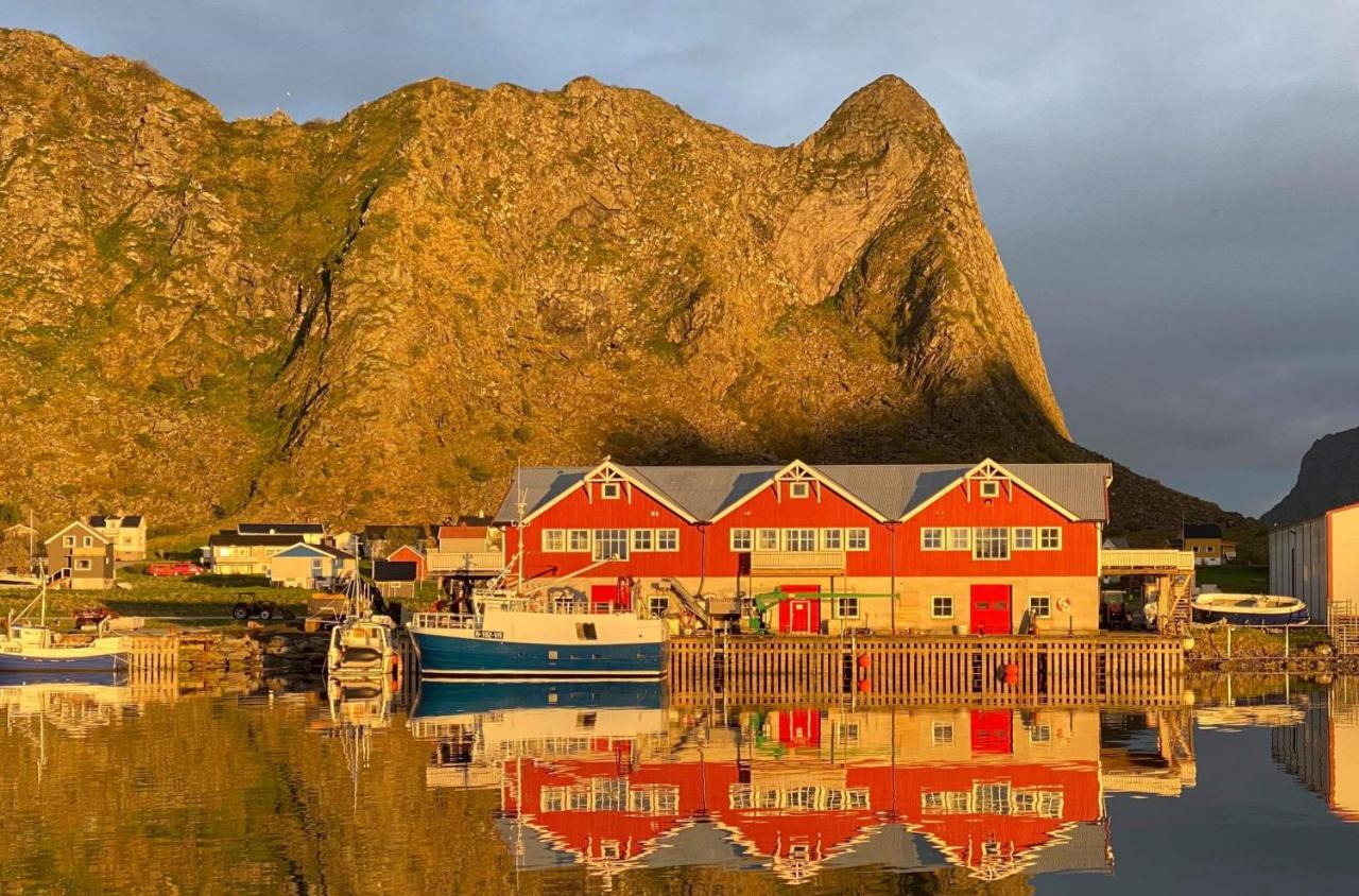 Appartamento Bensvik Brygge Vaeroy Esterno foto