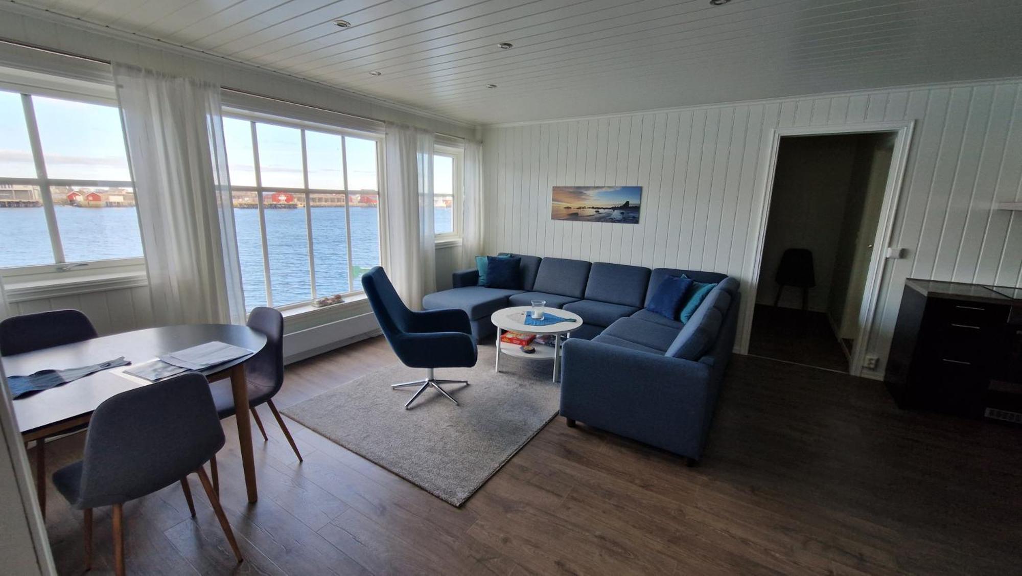Appartamento Bensvik Brygge Vaeroy Esterno foto