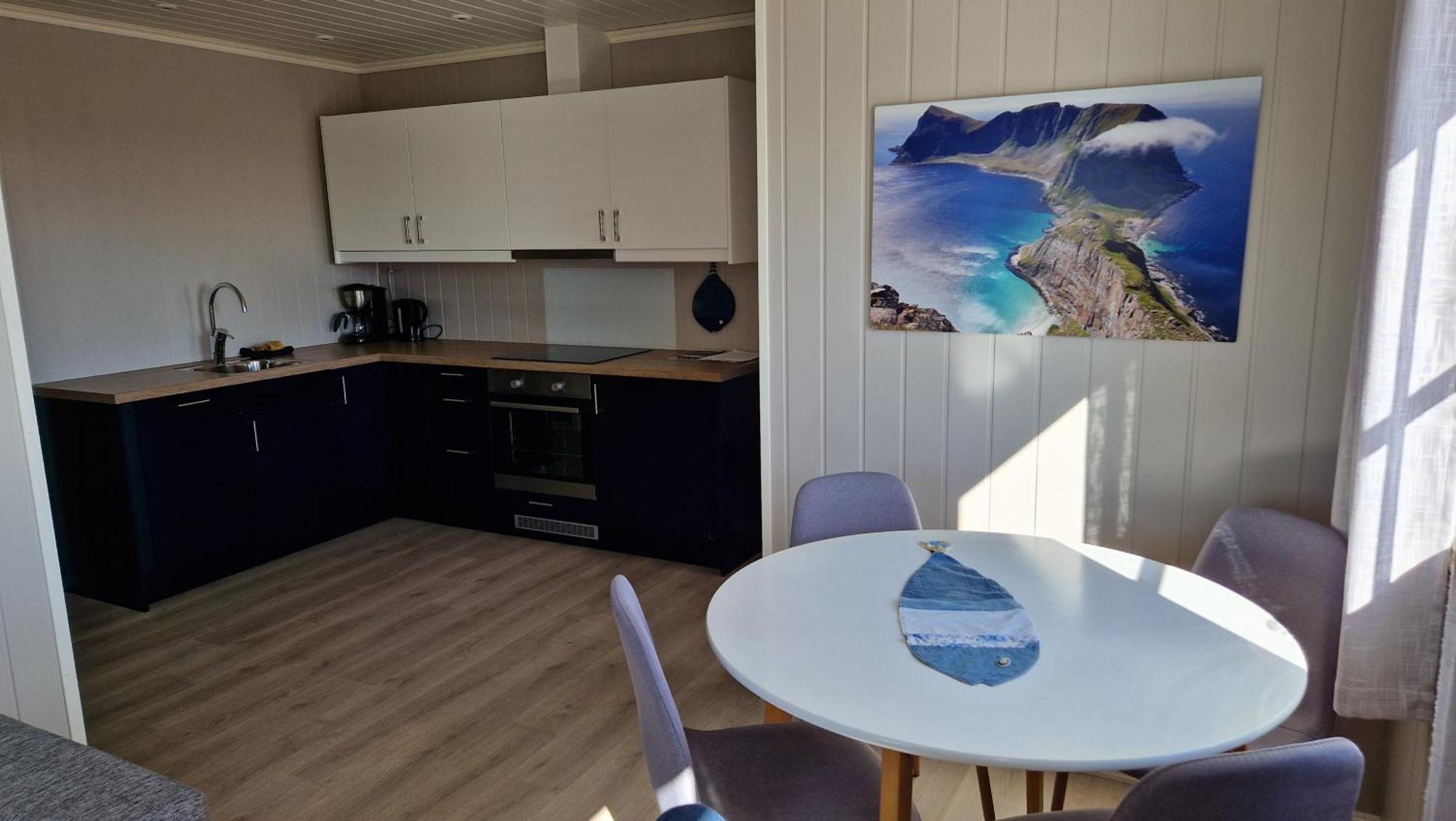 Appartamento Bensvik Brygge Vaeroy Esterno foto