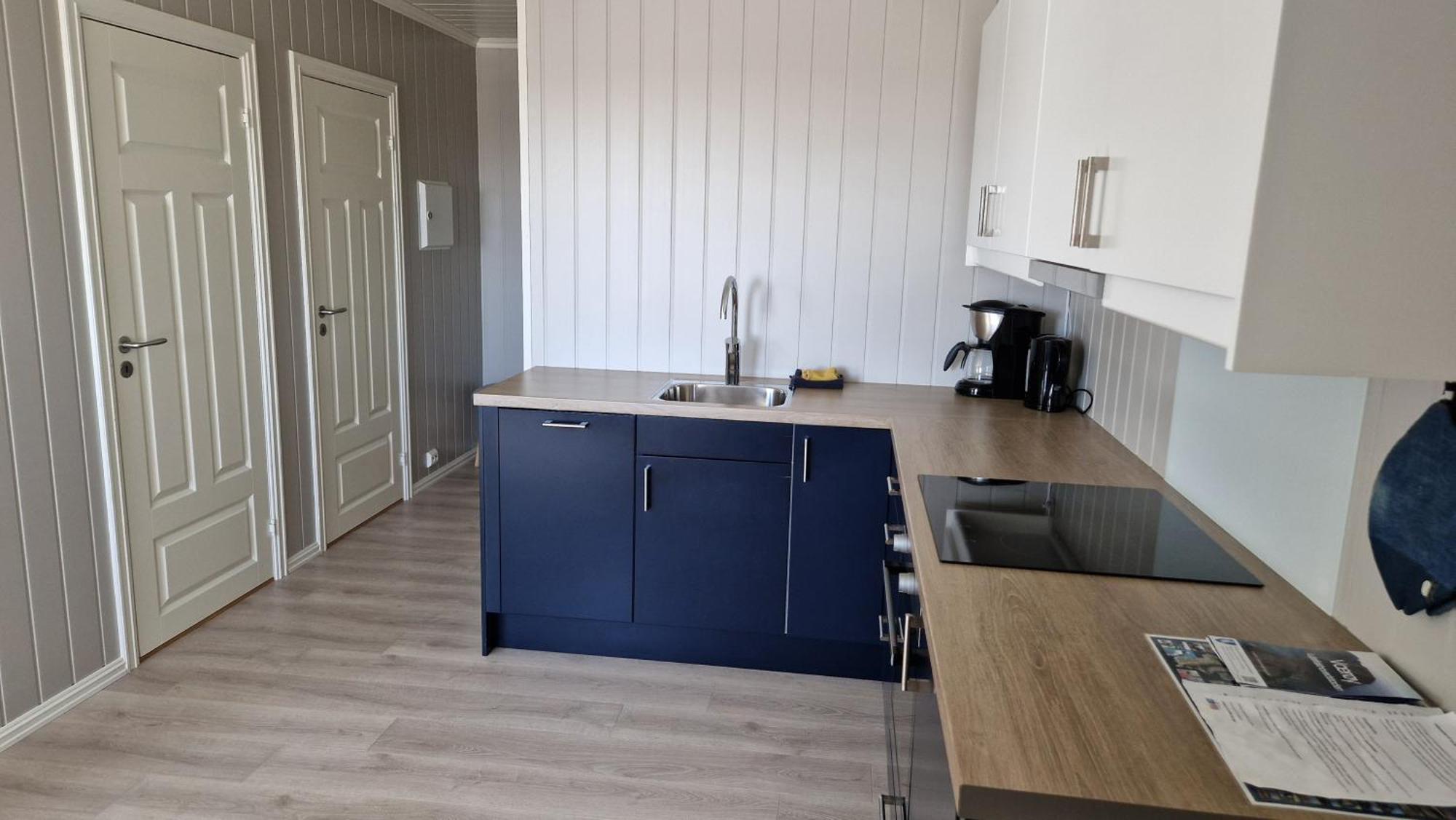 Appartamento Bensvik Brygge Vaeroy Esterno foto