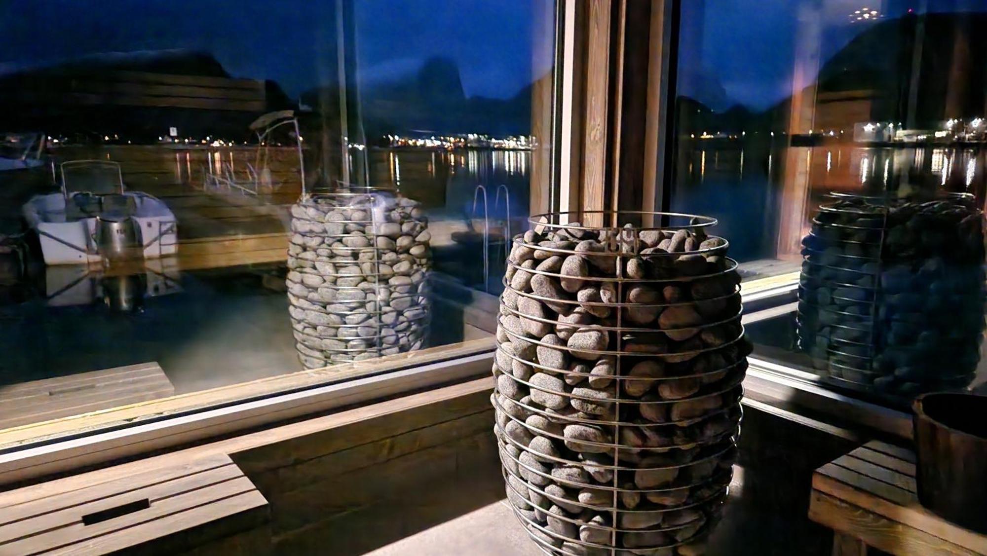 Appartamento Bensvik Brygge Vaeroy Esterno foto
