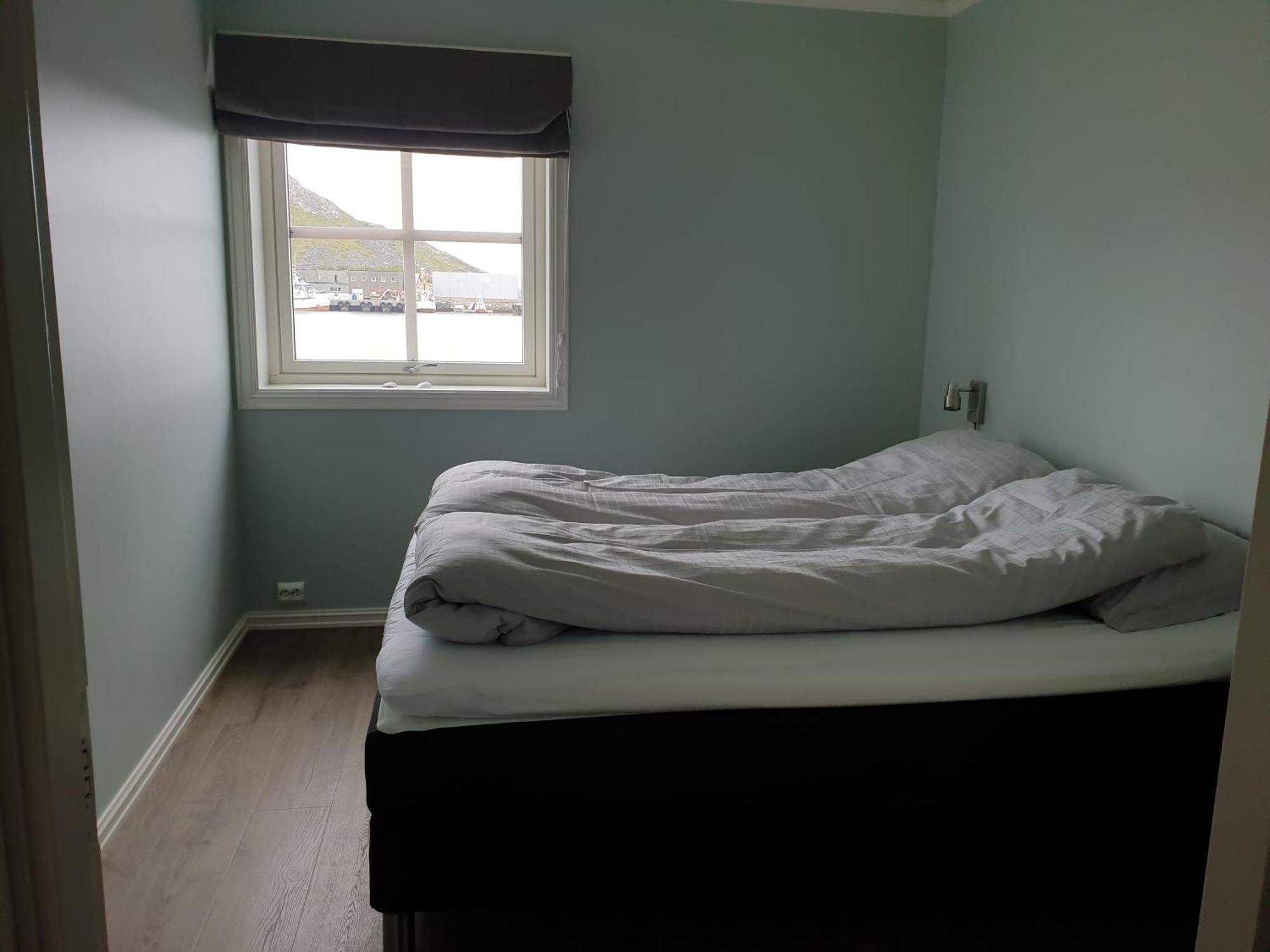 Appartamento Bensvik Brygge Vaeroy Esterno foto