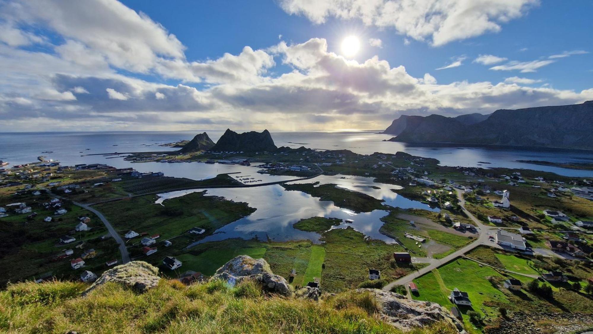 Appartamento Bensvik Brygge Vaeroy Esterno foto