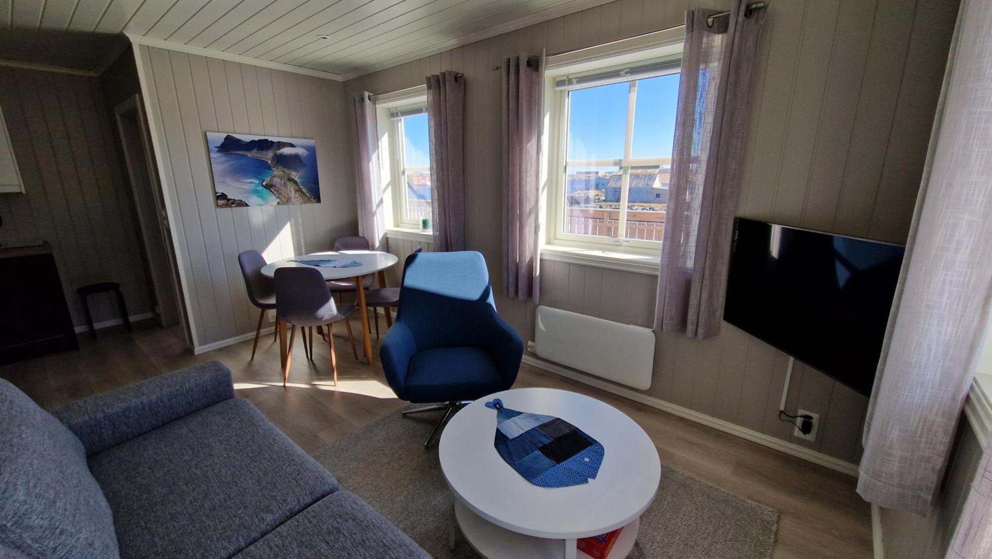 Appartamento Bensvik Brygge Vaeroy Esterno foto
