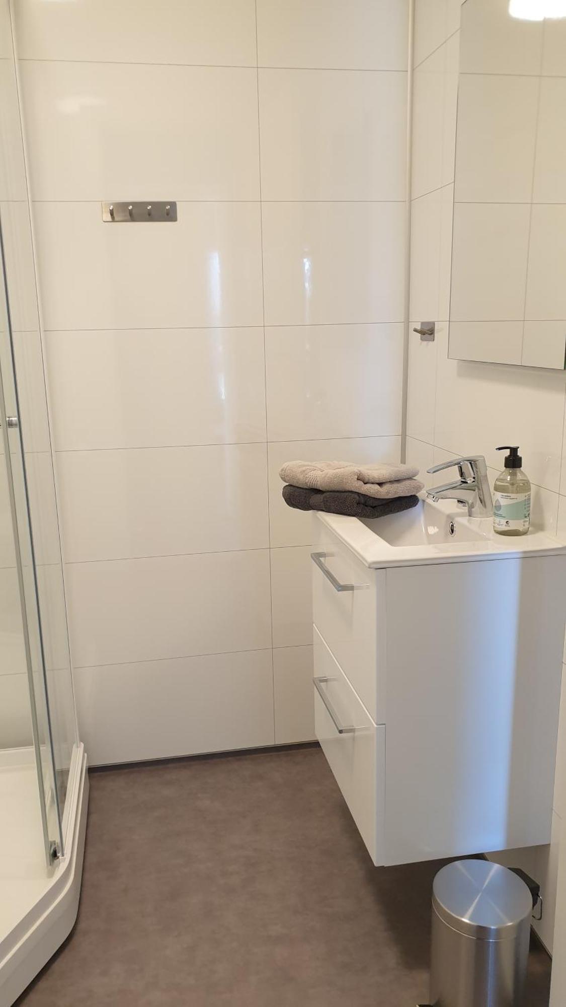Appartamento Bensvik Brygge Vaeroy Esterno foto