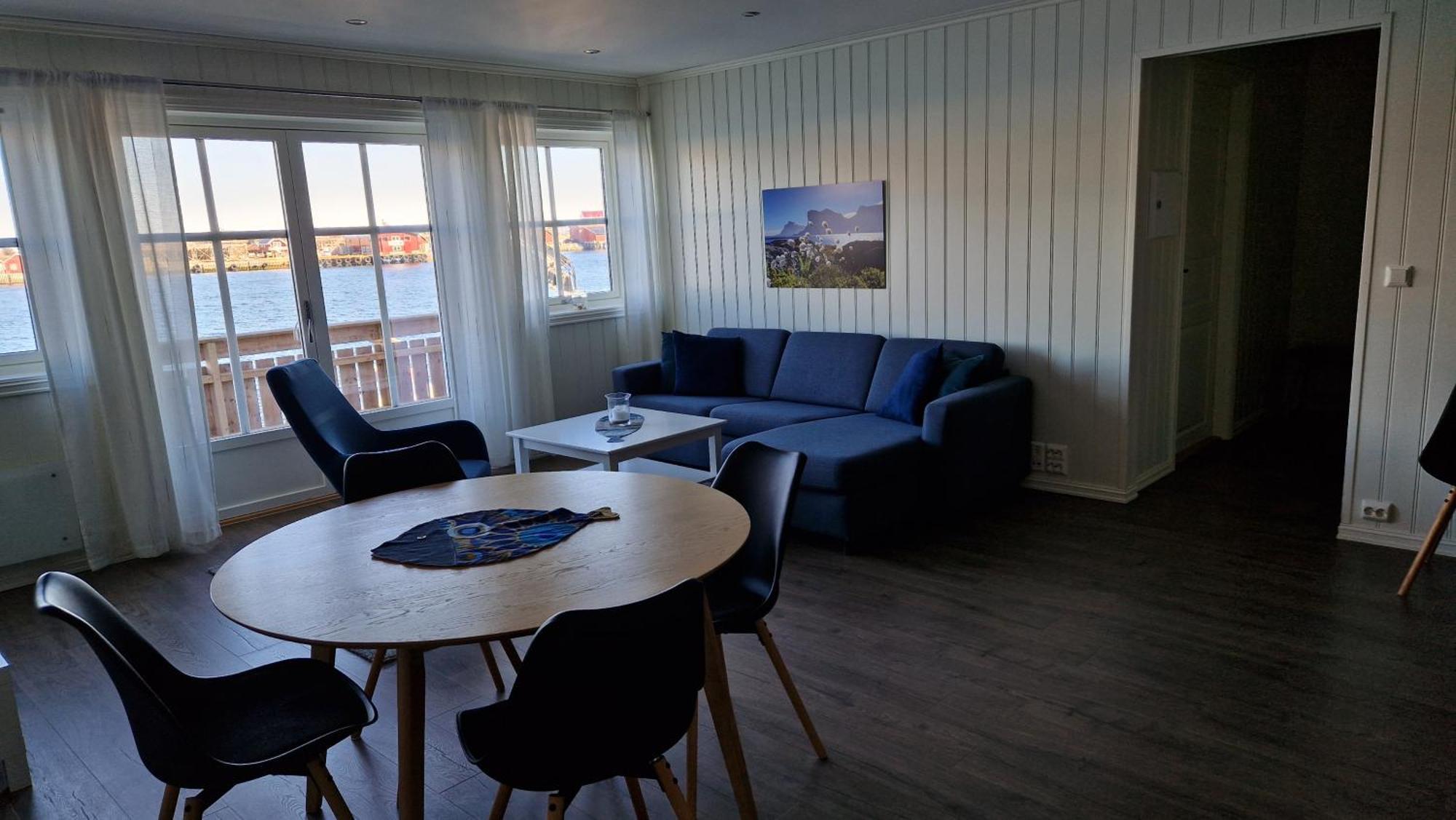 Appartamento Bensvik Brygge Vaeroy Esterno foto