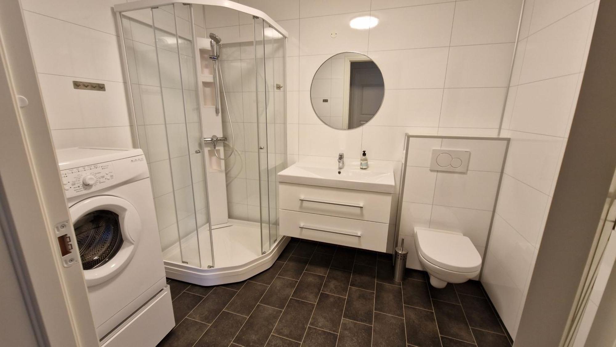 Appartamento Bensvik Brygge Vaeroy Esterno foto
