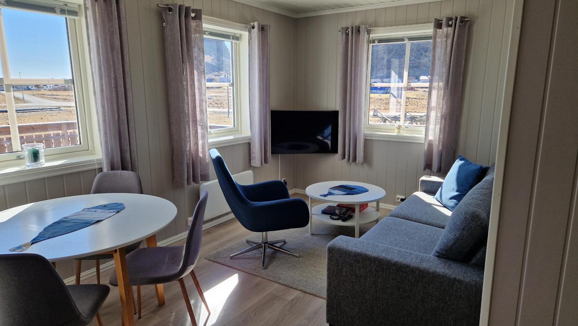 Appartamento Bensvik Brygge Vaeroy Esterno foto