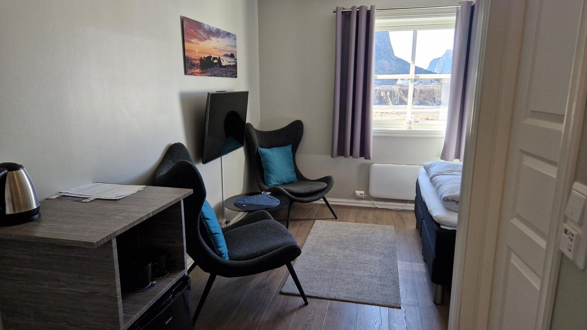Appartamento Bensvik Brygge Vaeroy Esterno foto