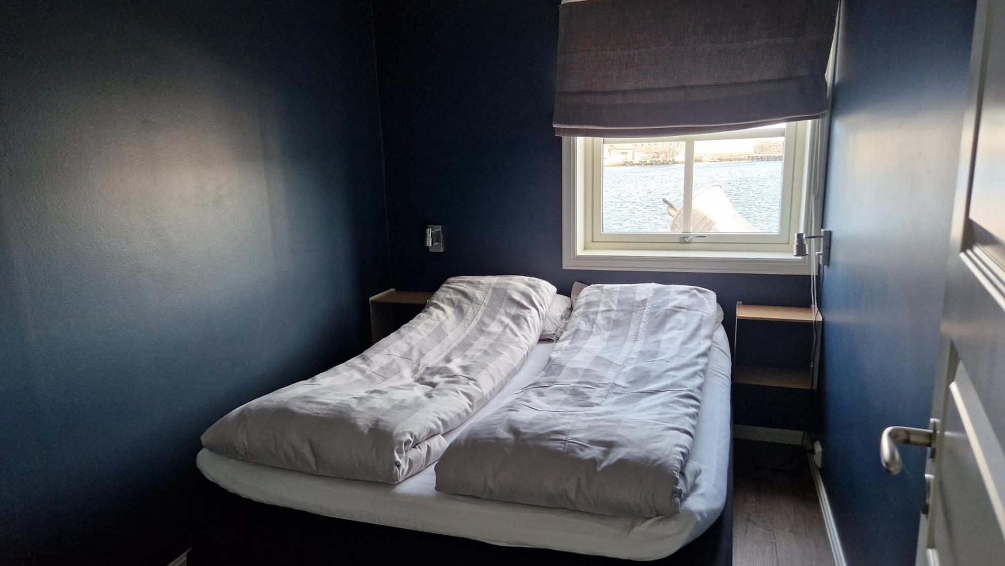 Appartamento Bensvik Brygge Vaeroy Esterno foto