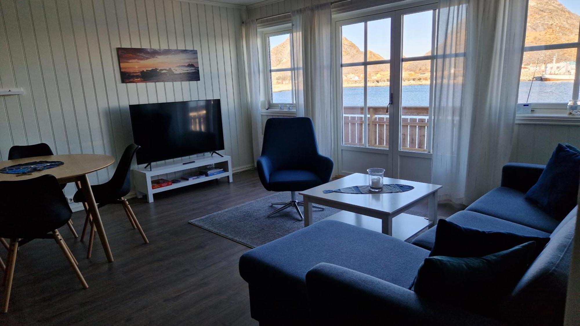 Appartamento Bensvik Brygge Vaeroy Esterno foto