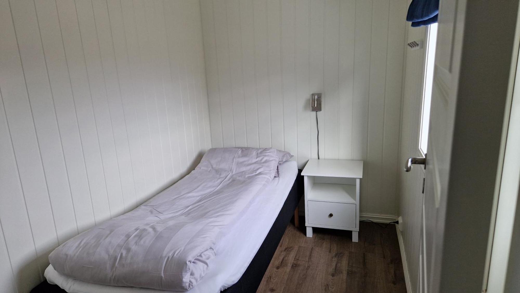 Appartamento Bensvik Brygge Vaeroy Esterno foto